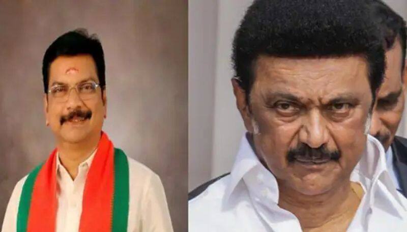 Tamil Nadu BJP State Spokesperson ANS Prasad Slams CM Stalin tvk