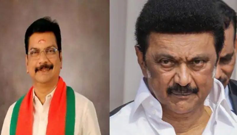 Tamil Nadu BJP State Spokesperson ANS Prasad Slams CM Stalin tvk