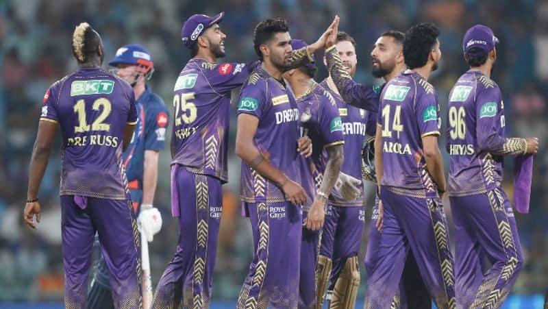 IPL 2024 KKR thrash Lucknow Super Giants by 98 runs kvn