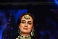 bollywood actress Dia Mirza latest blouse designs xbw