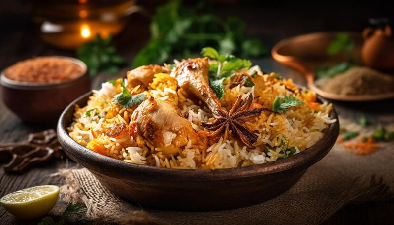 tasty kaadai biryani recipe in tamil mks