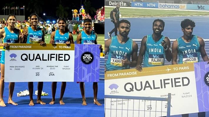 India Mens and Womens Team qualify in 400m relay for Paris 2024 Olympics rsk