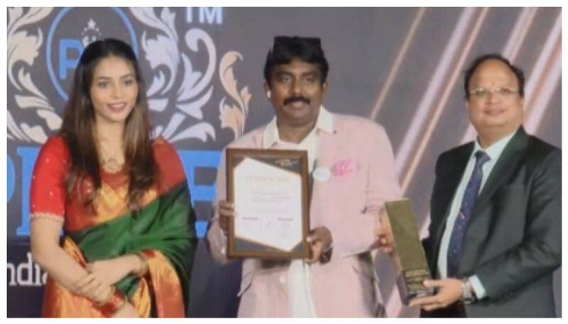 Pride India Award to cable entrepreneur Shivaprasad nbn