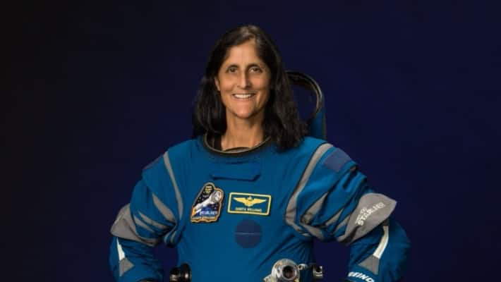 Sunita Williams stuck in space station nbn