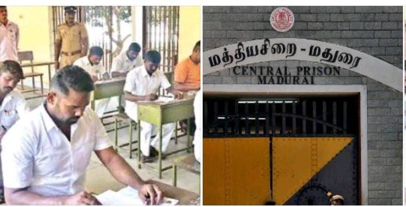 Madurai jail Prisoners have 100% pass in class 12th KAK