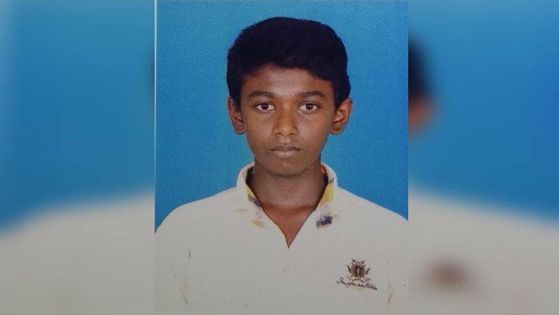 The student chinnadurai who succeed12th class exam result who was attacked by caste fanaticism in Nanguneri smp