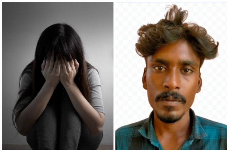 younman arrested who did child rape at ariyalur district vel