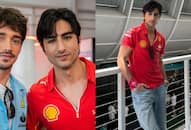 "Tumahar koi haq nahin tum itne handsome lago": Kareena Kapoor on stepson Ibrahim's pic with Charles LeClerc RTM