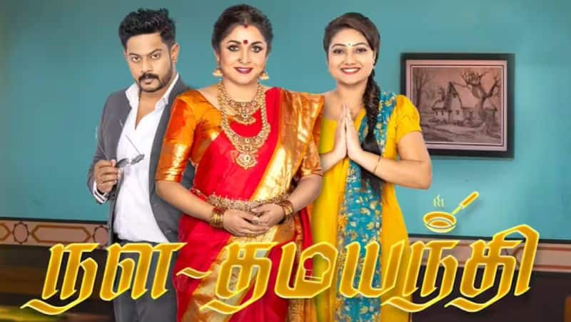 sreenithi new entry in nala damayanthi serial gan