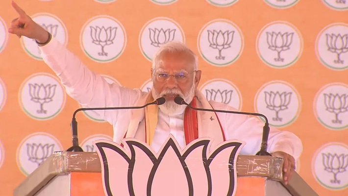 Narendra Modi Rally in Nabrangpur