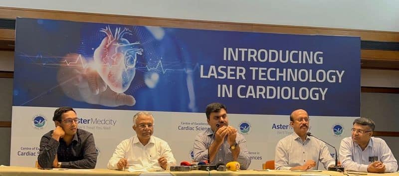 aster medcity Excimer laser angioplasty