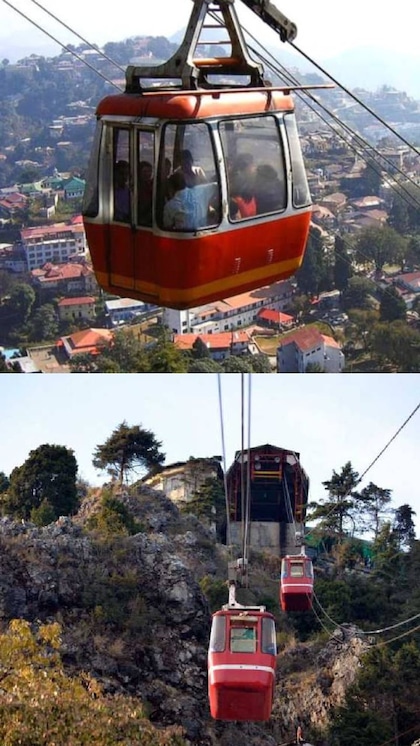 <p>उत्तराखंड स्थित मसूरी गर्मियों में कूल स्पॉट में एक है। Gun Hill Ropeway मसूरी के पॉपुलर डेस्टिनेशन में एक है। नैचुरल व्यू के साथ यहां हनुमान मंदिर फेमस है। <br />
 </p>
