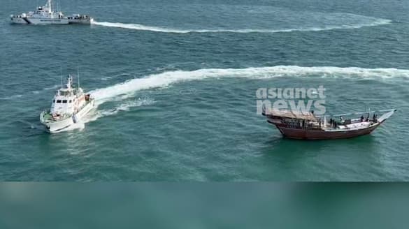 10 lakh fine imposed for illegal shooting at deep sea near Kochi 