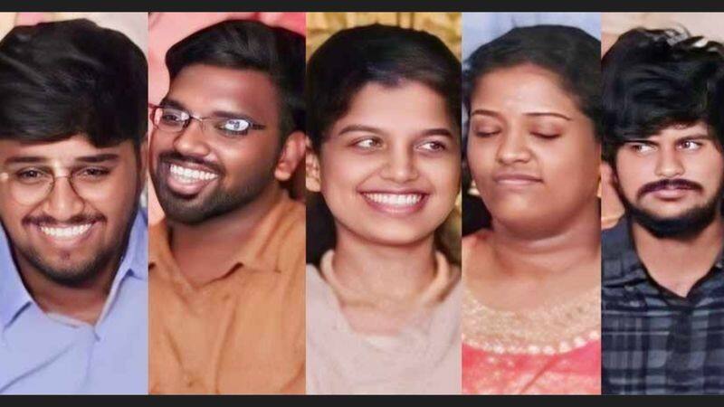 5 medical students died in Kanyakumari after being caught in the sea wave vel