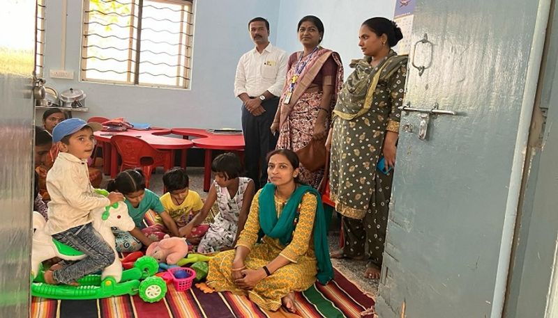 Election Staff Child Care Centre in Vijayapura grg 