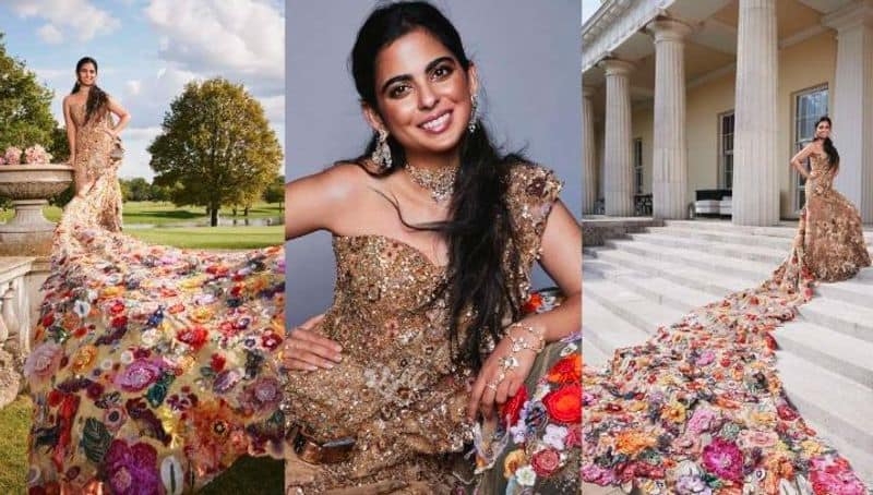 Did you know Isha Ambani Met Gala 2024 gown was made in 10 thousand hours Vin