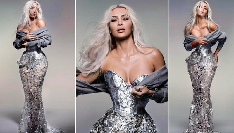 Met Gala 2024: Kim Kardashian looks stunning in Maison Margiela Artisanal by John Galliano, highlighting her hourglass figure (PHOTOS) RBA