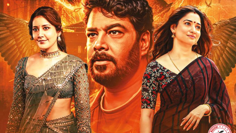 Aranmanai 4 box office collection Day 4: Sundar c horror comedy movie  to earn 20 crore in 4 days vvk