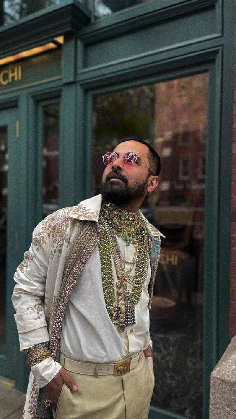 sabyasachi  Mukherjee first indian fashion designer to walk met gala 2024 red carpet xbw