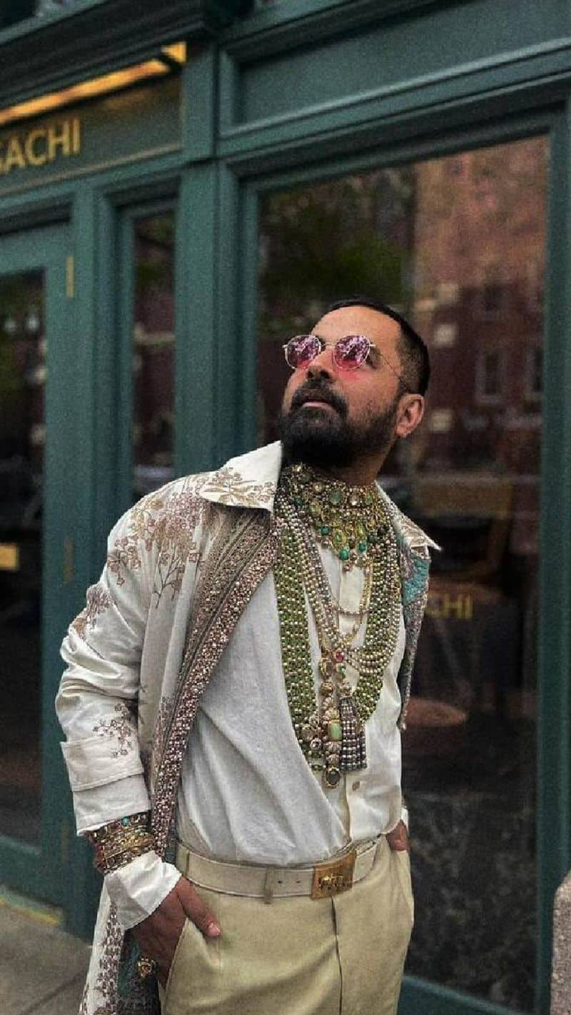 Sabyasachi The First Indian Designer to Walk Met Gala Carpet iwh