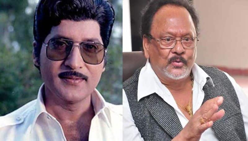 star hero start two multi starrer movies with two senior super stars krishnam raju and sobhan babu at a time but both cancel arj 