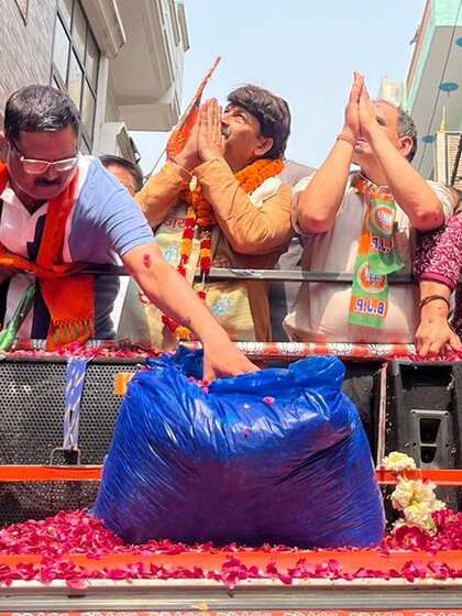 Richest candidate in Delhi