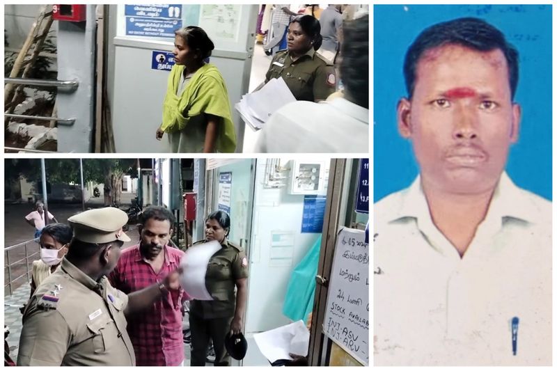 Man killed by neighbour for issue of selling liquor at home in perambalur vel