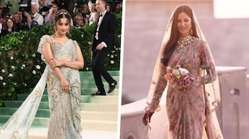 Met Gala 2024: Alia Bhatt dazzles in Sabyasachi saree; Netizens compare between Katrina Kaif, Deepika Padukone ATG