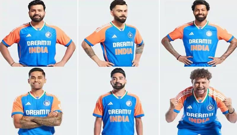 cricket T20 World Cup 2024: Team India's New Jersey - Now available for purchase! osf