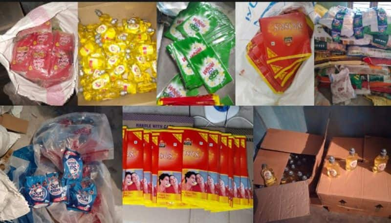 Bengaluru: CCB police seize Rs 95 lakh worth of fake soaps, tea powders using Hindusthan Unilever name vkp