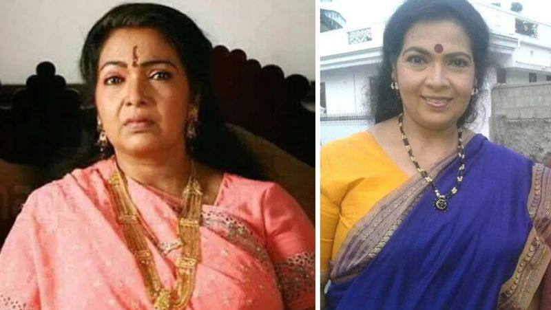 Actress Kanakalatha passed away due to parkinson disease gan