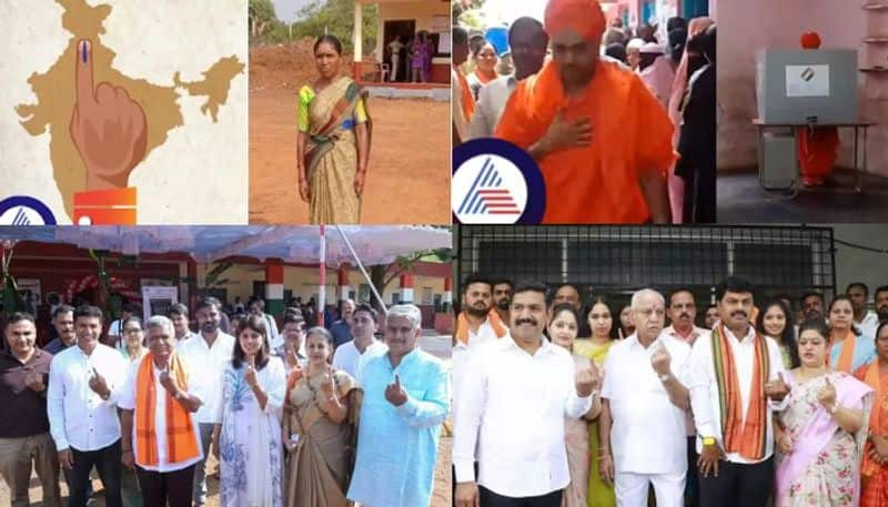 Lok Sabha Elections 2024 Phase 3 Karnataka votes 14 constituencies live updates