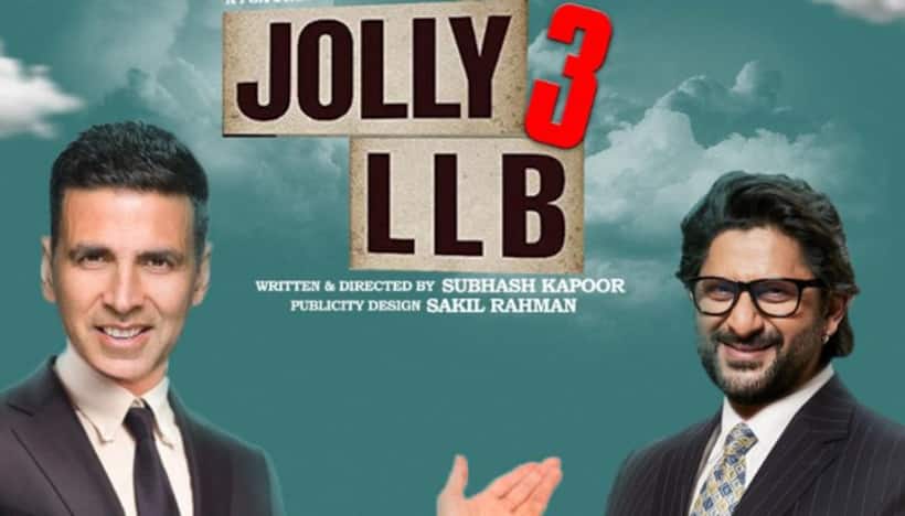 Jolly LLB 3: Complained failed against Akshay Kumar, Arshad Warsi for disrespecting judiciary