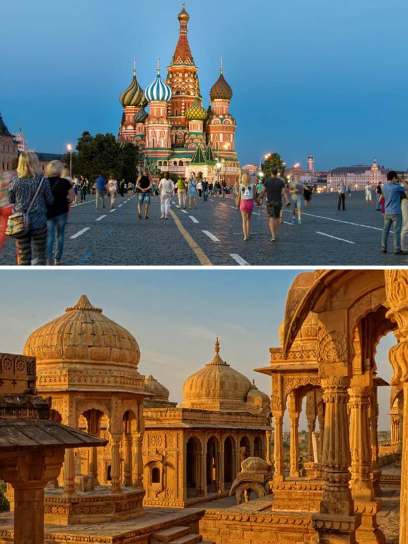 India to Russia: 7 largest country in the world by area ATG