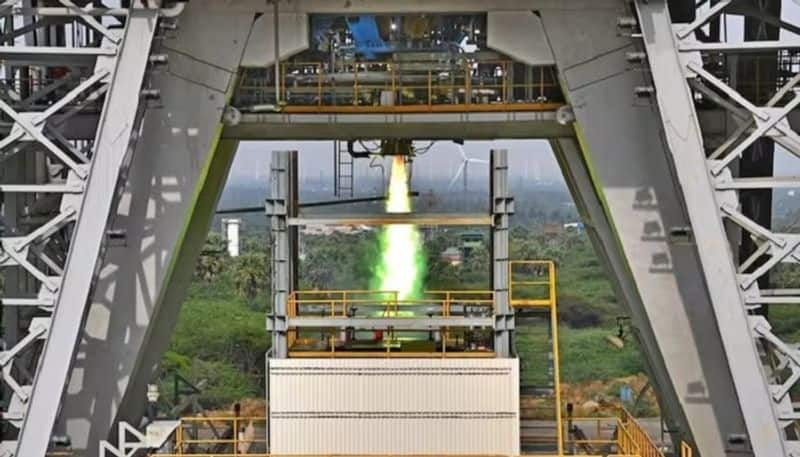 boosting LVM3 capacity Isro conducts successful ignition test san