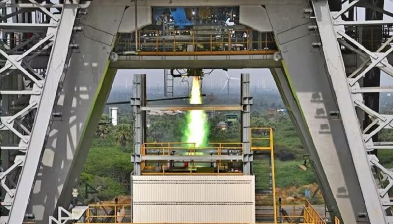 boosting LVM3 capacity Isro conducts successful ignition test san