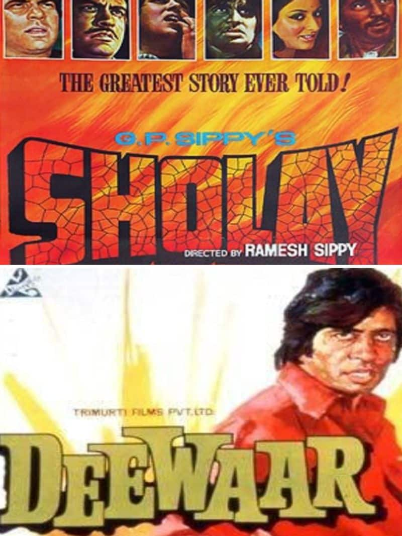 Sholay to Deewar: 7 movies of Amitabh Bachchan you must watch ATG