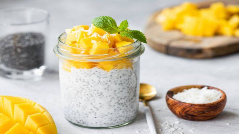 A Summertime Delight: Mango Coconut Chia Pudding Recipe NTI EAI