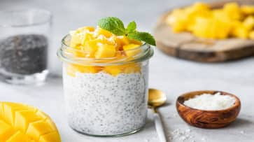 A Summertime Delight: Mango Coconut Chia Pudding Recipe NTI EAI