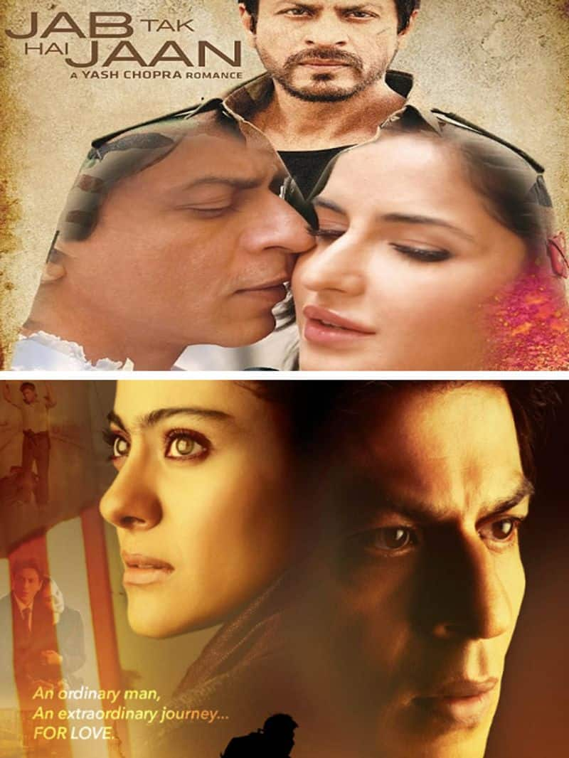 Kajol to Deepika Padukone: 7 leading ladies opposite Shah Rukh Khan ATG