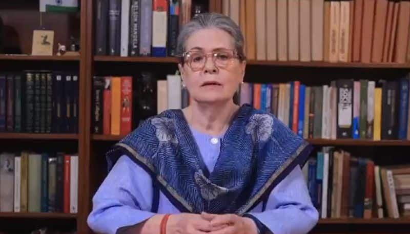 Congress Leader Sonia Gandhi Talks Over Guarantee Schemes grg 