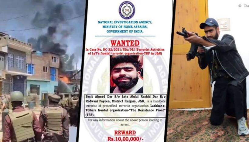 Kulgam: Top TRF commander Basit Dar among 2 terrorists killed in encounter with security forces (WATCH)