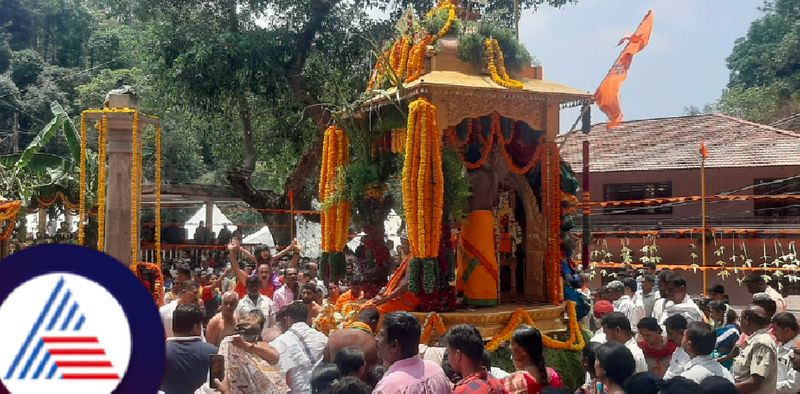 Ukkuda Sri Rajarajeshwari Utsav celebration at madikeri kodagu district rav