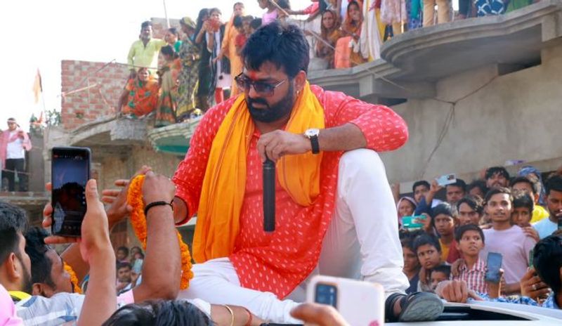 Lok Sabha Elections 2024 BJP expels actor-turned-politician Pawan Singh for contesting against NDA candidate gcw