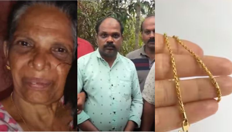 son arrested on charge of killing his mother for gold chain muvattupuzha kousalya murder case update