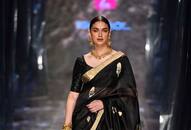 Aditi rao hydari latest saree 2024 chiffon saree organza saree zkamn