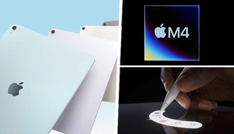 Apple 'Let Loose' event 2024 iPad air ipad pro m2 chip apple pencil magic keyboard Here's what tech giant announced gcw