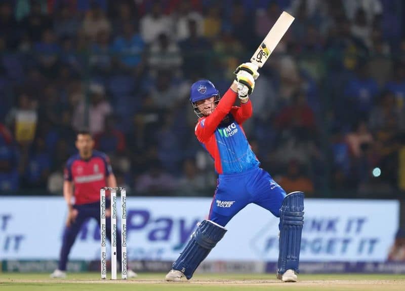 Jake Fraser-McGurk Scored 50 runs in just 19 balls and 3rd time hit half century less than 20 balls during DC vs RR in 56th IPL 2024 Match rsk