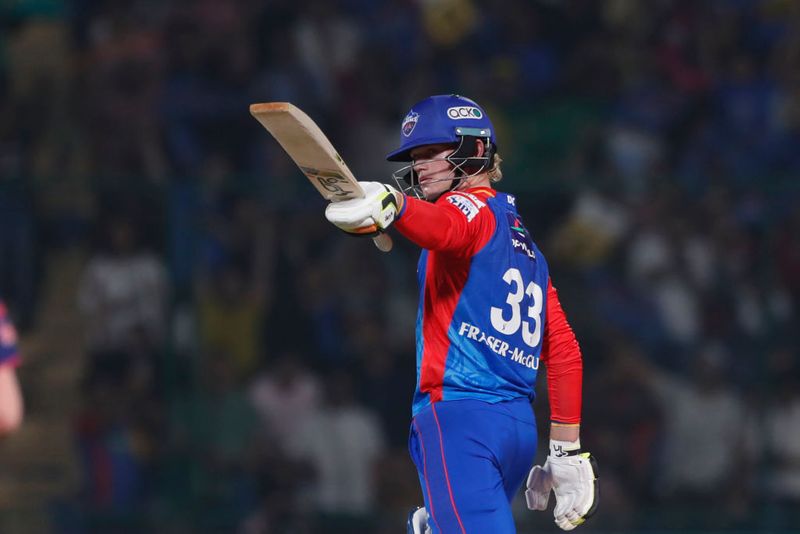 Jake Fraser-McGurk creates Unique record Most IPL fifties scored in less than 20 balls