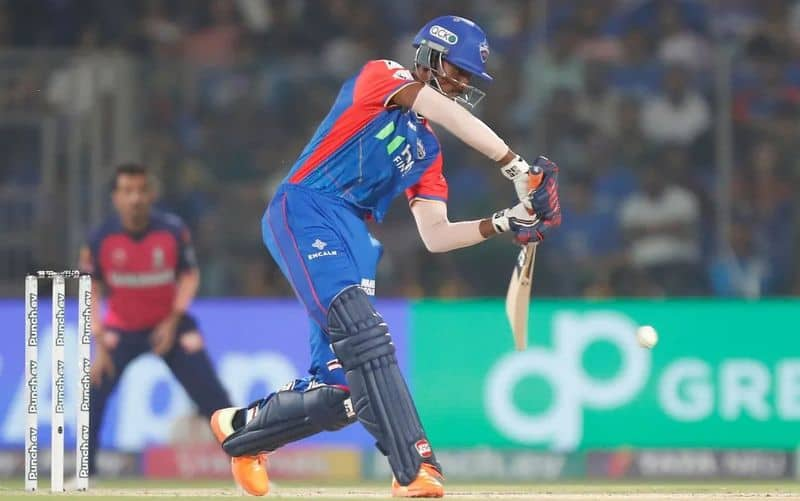 Delhi Capitals Scored 221/8 Runs against Rajasthan Royals in 55th IPL 2024 Match at Arun Jaitley Stadium rsk